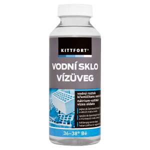 Kittfort Vodné sklo 500ml