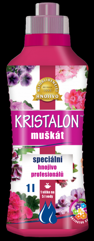 Kristalon 1l muškát