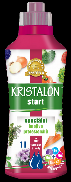 Kristalon 1l štart