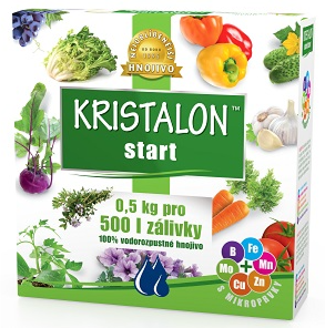 Kristalon hnojivo 500g štart