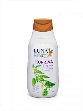 Luna šampón 430ml žihľava