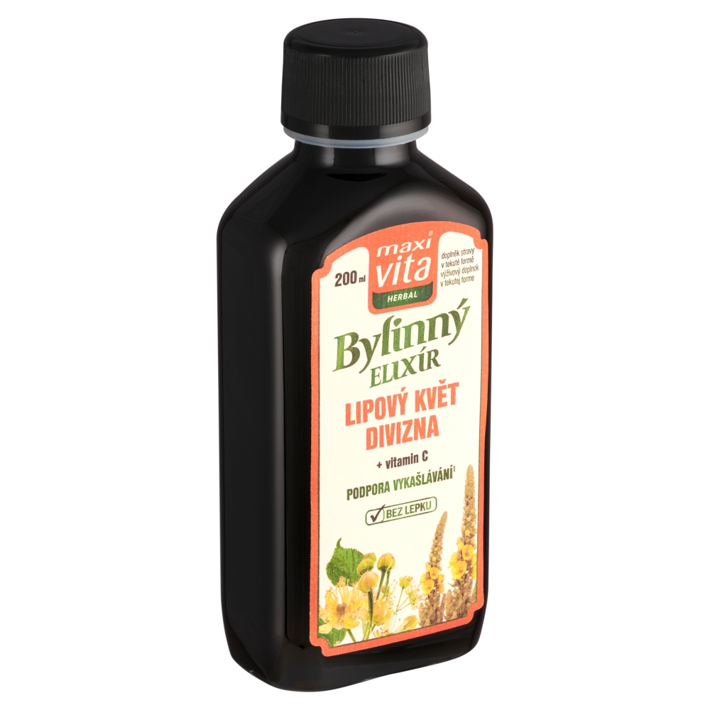 Maxi Vita Bylinný elixír 200ml lip kvet