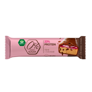 TN Protein tyčinka 40g višne v čokoláde