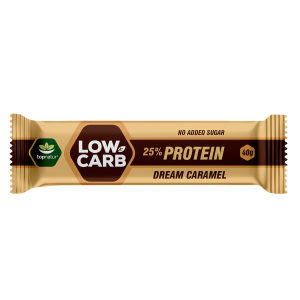 Topnatur LC tyčinka 40g Dream Caramel