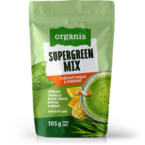 Organis Supergreen 165g mix