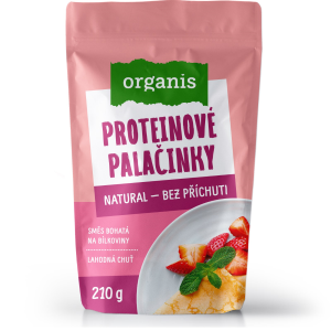 Organis Palacinky 210g proteínové