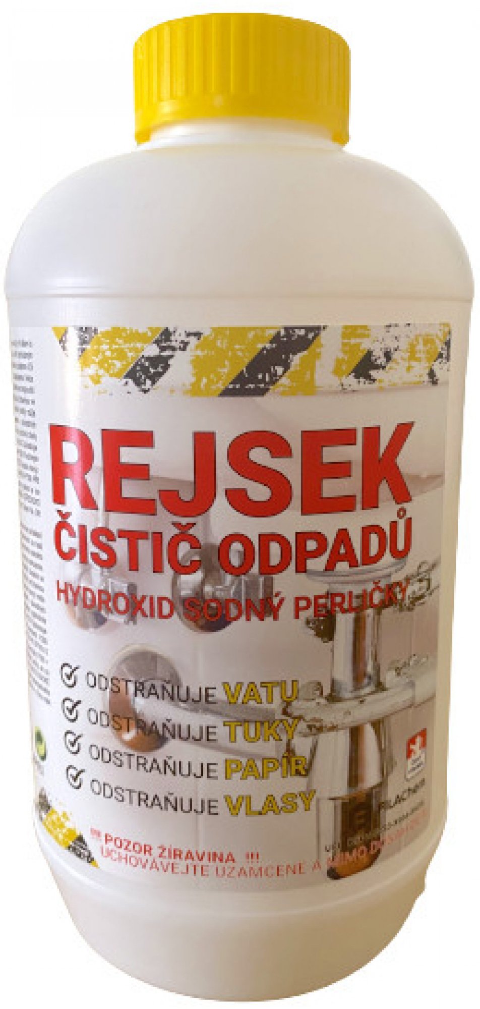 Register hydroxid čistič odpadov 1 kg