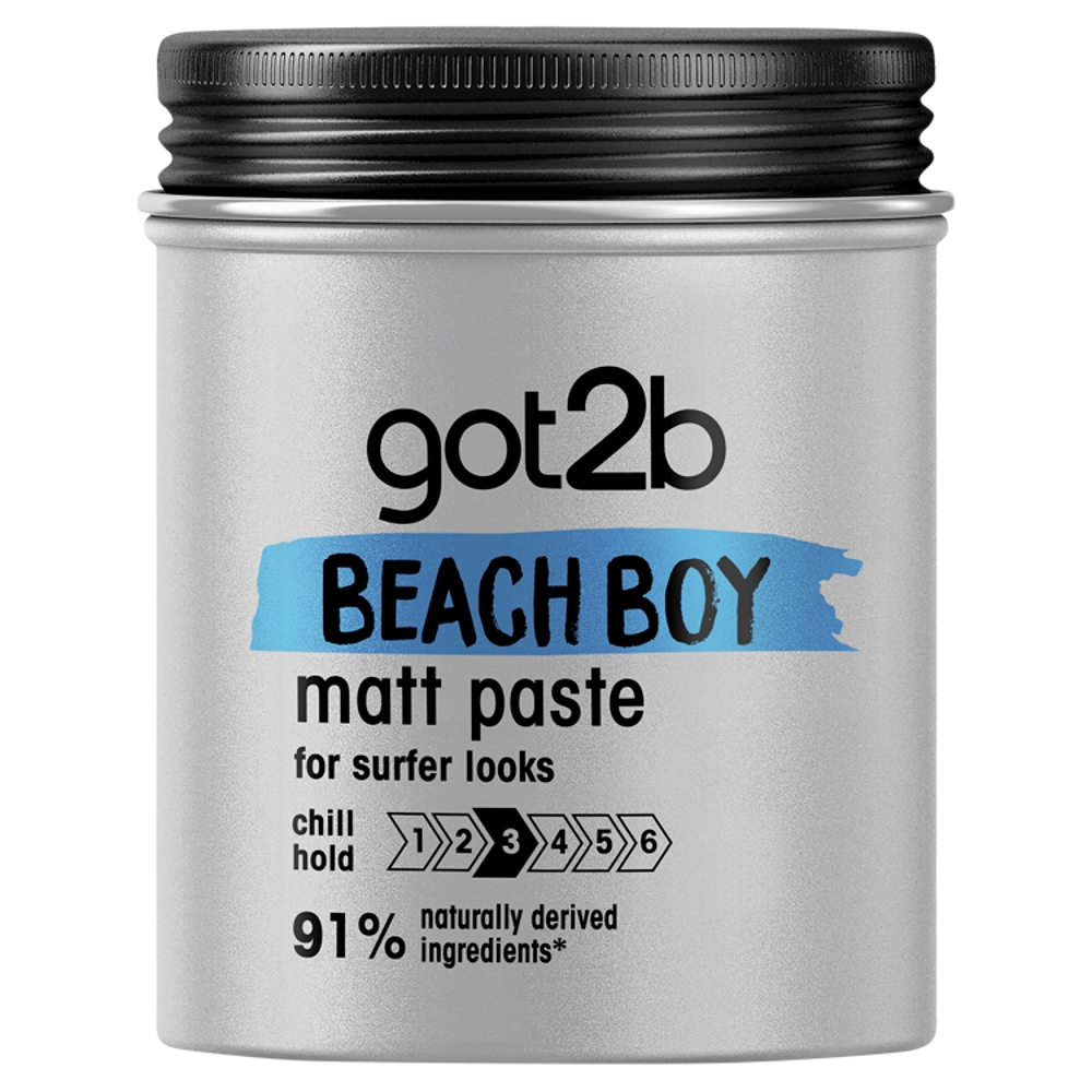 Schwarzkopf & Henkel, Germany GOT2B PASTA NA VLASY 100ML BEACH BOY