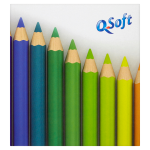 Q Soft vreckovka kocka(60ks/kra)3vrColor