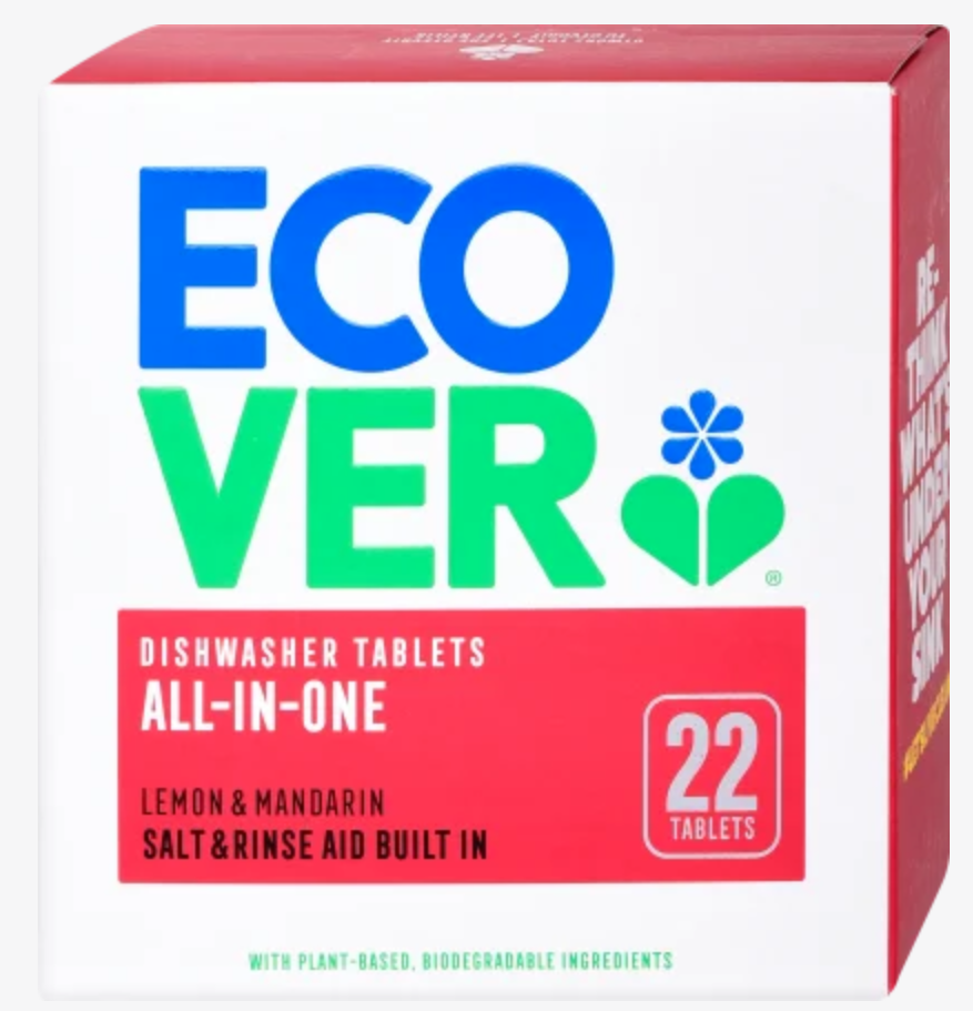 Ecover All-in-1 tablety do umývačky Citron & Mandarinka 22 ks