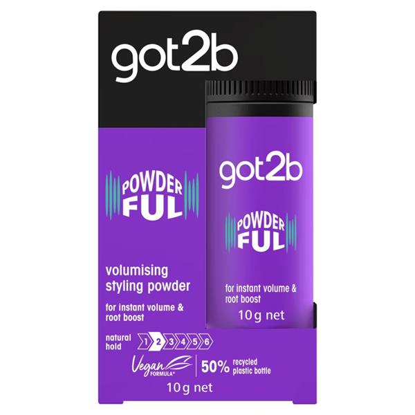 Got2b Powderfull púder na vlasy pre objem 10g