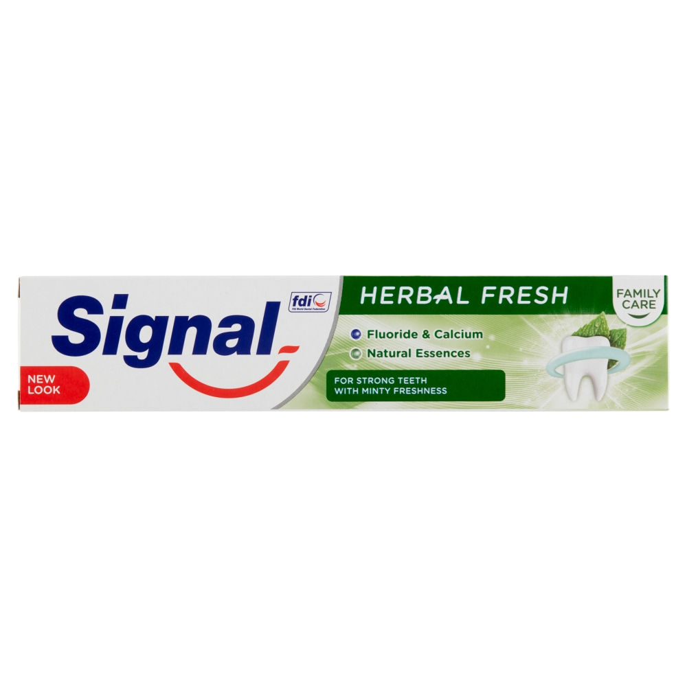 Unilever Signal zubná pasta 75ml Family Herbal Fresh