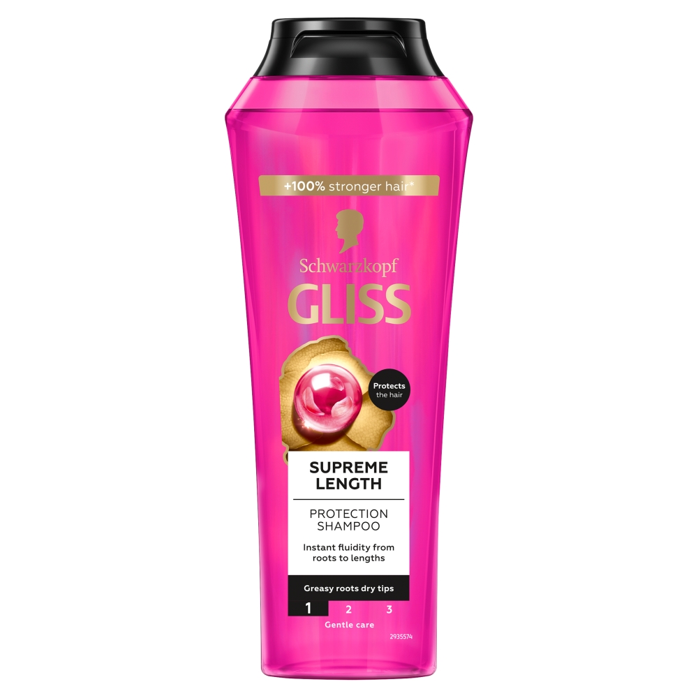 Henkel Gliss šampón 250ml Supreme Lenght