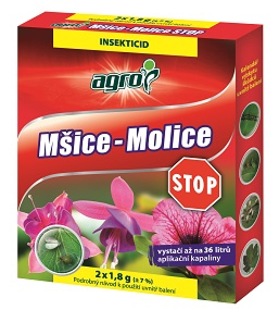 AGRO voška molice (2x1,8g/kra) STOP