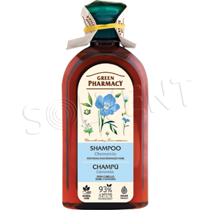 Green Pharmacy šampón 350ml Harmanček