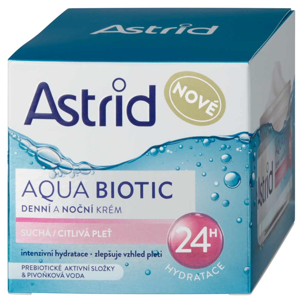 Astrid krém 50ml Aqua Biotic suchá