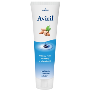 Aviril krém na ruky mandľový s glycer ,1