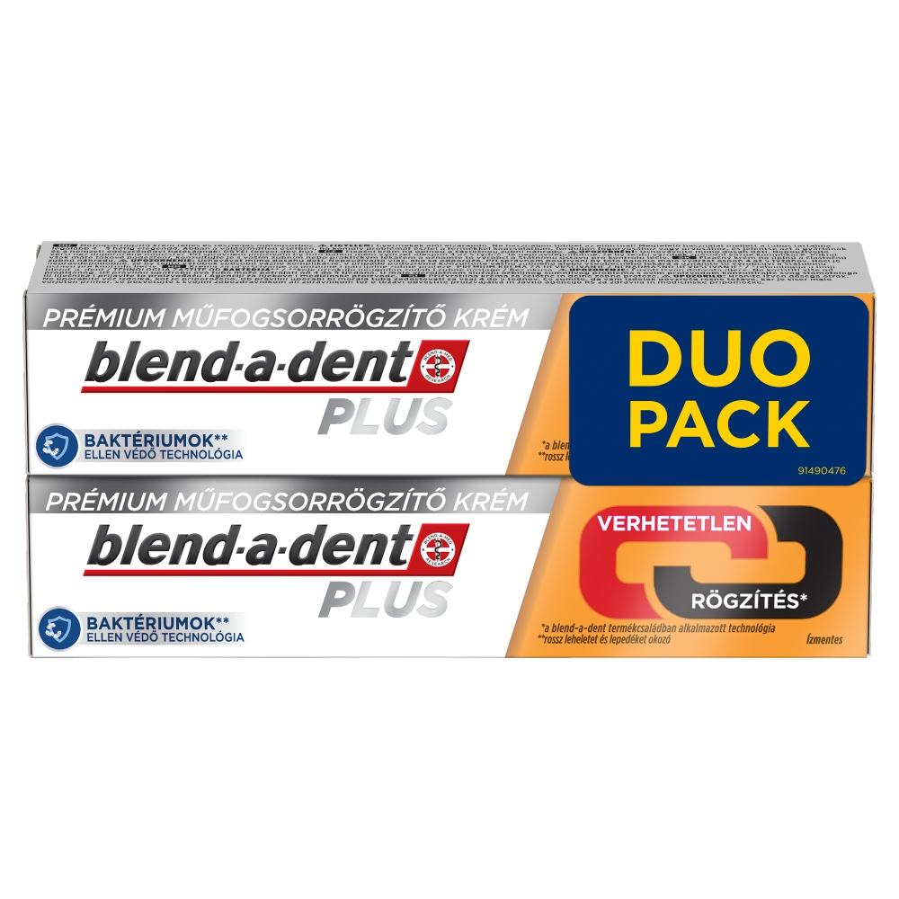BaD fixačný krém (2x40g/fol) Plus