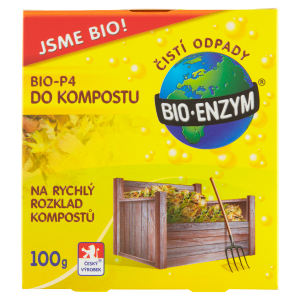 BIO P4 100g do kompostu