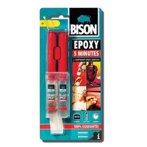 BISON EPOXY 24ml 5min