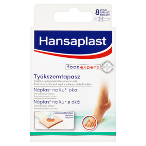 Hansaplast nápl. (8ks/kra) na kurie oká