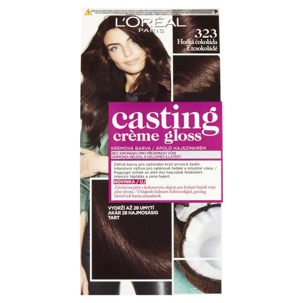 Casting Creme Gloss 323 horká čokoláda