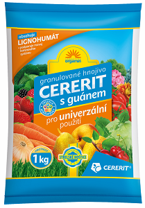 Cererit 1kg s guánom Forestina