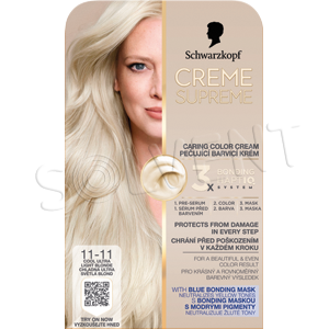 Creme Supreme 11-11 Chlad ultra sv blond