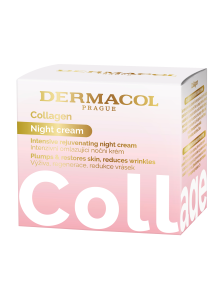 Dermacol nočný krém 50ml Collagen plus