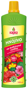 Kvapka hnojivo 1000ml balkónové rastliny