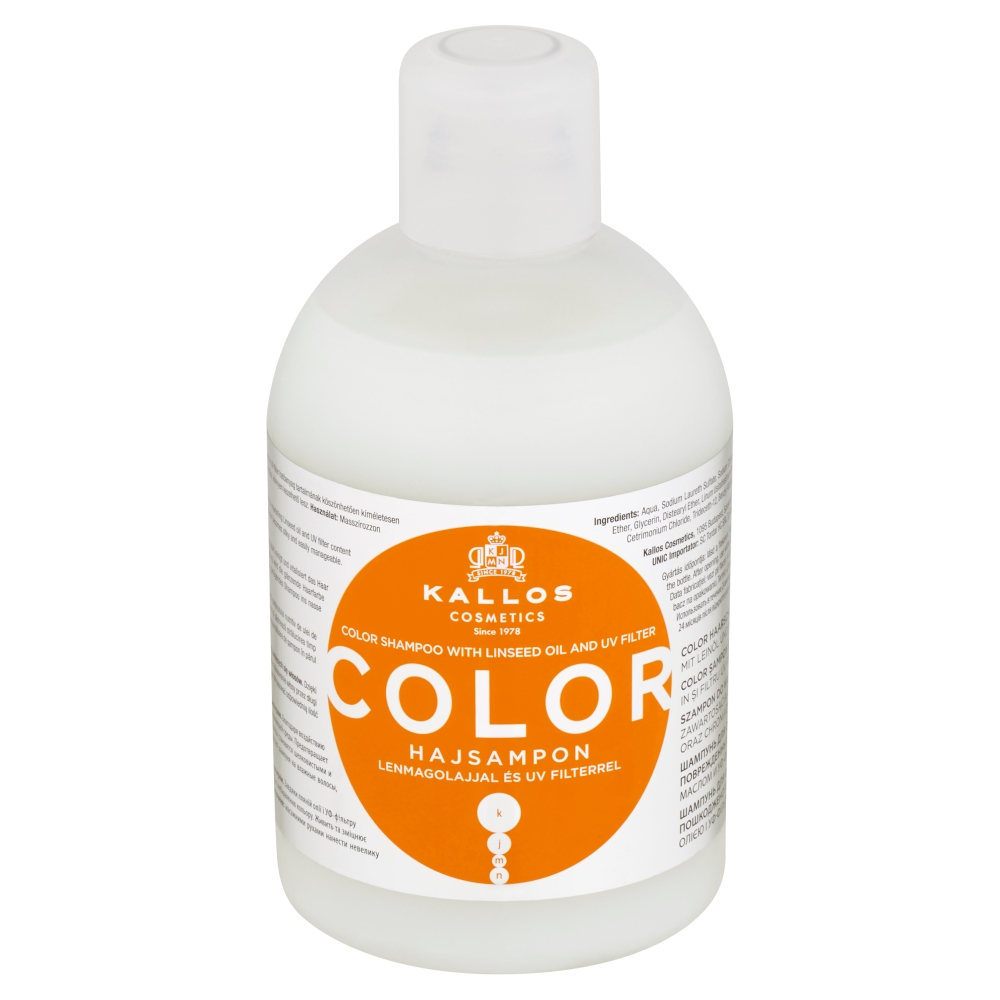 KALLOS KJMN 1l šampón Color