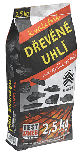 Drevené uhlie 2,5kg SERVIS LES
