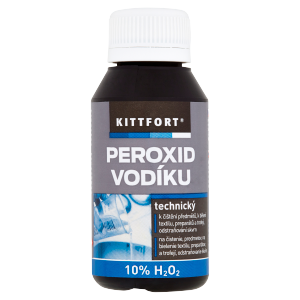 Kittfort Peroxid vodíka 10% 100g