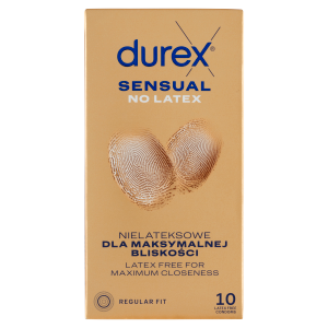 Durex kondómy (10ks/kra) Sens No Latex