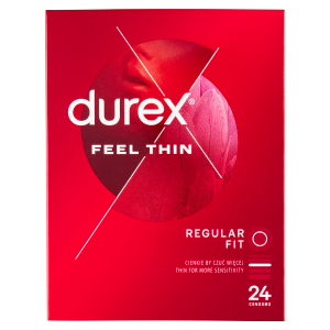Durex kondómy (24ks/kra) Feel Thin