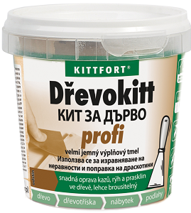 Kittfort Drevokit 250g smrek