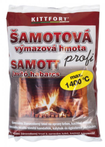 Kittfort Šamotová výmazová hmota 1kg