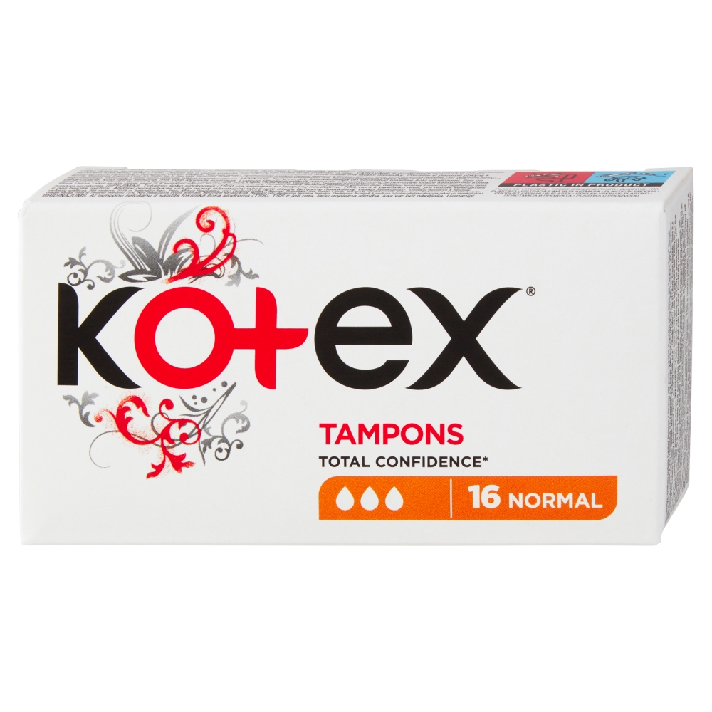 Kotex tampóny (16ks/kra) normal