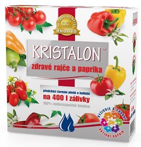 Kristalon 500g zdravá paradajka a paprika