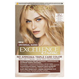Excellence creme uni nudes 9U bl vel sv