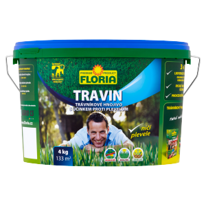 Floria tráv hnojivo s herbicídmi 4kg
