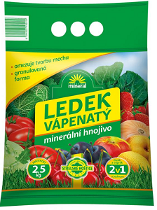Ľadok vápenatý 2,5kg Forestina