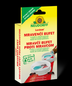 Loxiran mravčí bufet (2ks/bli) domčeky