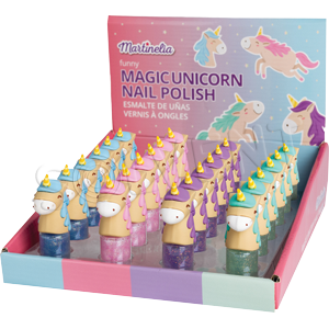 MARTINELIA Unicorn Lak na nechty