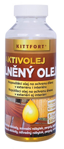 Napúšťací olej záhrada 500ml teak