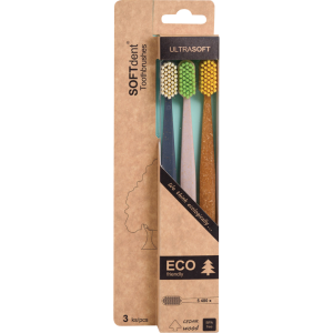 SOFTdent ECO ZK (3ks/bli) ultra soft