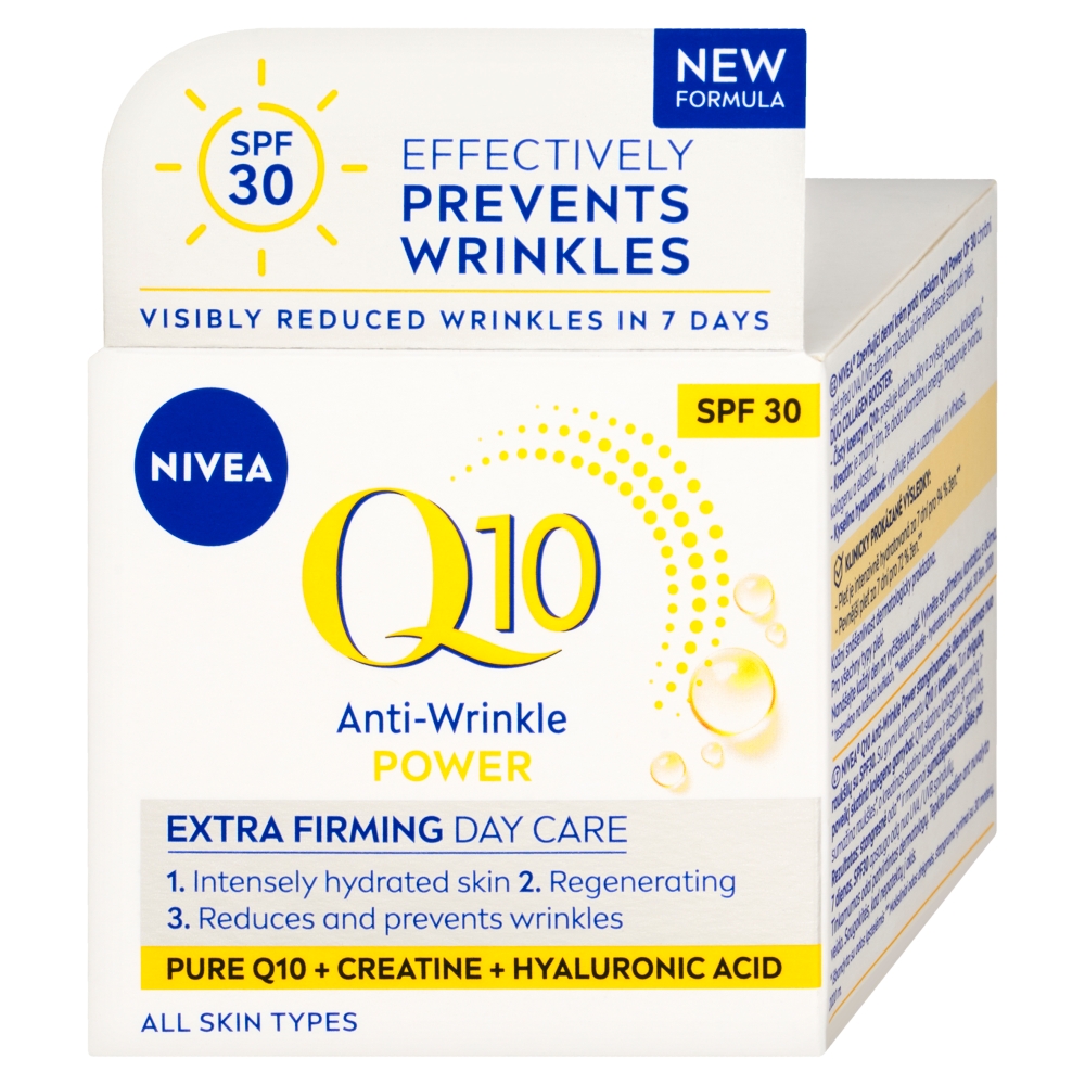 NIVEA denný krém 50ml Q10 OF30