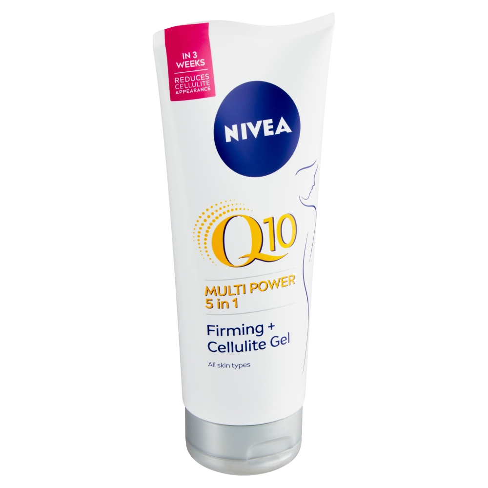 NIVEA gél proti celulitíde 200ml Q10