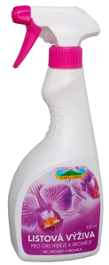 Nohelgarden listová výživa 500ml orch