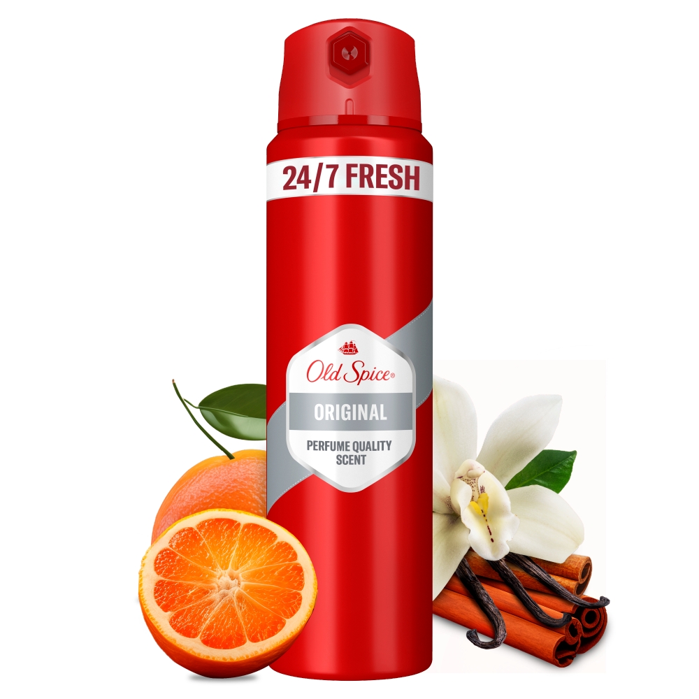 Old Spice deo spray 125/150ml Original